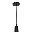 Lámpara Colgante - VINTAGE NEGRO - para E27 - Detalle 1