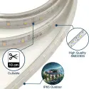 Kit Tira LED Solar para Exterior 10 Metros 2700k IP65 - Vista Detalle #4