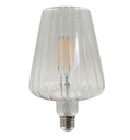 Bombilla LED Filamento decorativa 6W E27 - Ambar - BIG - Detalle 1