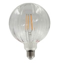 Bombilla LED Filamento Esférica decorativa 6W E27 - Detalle 1