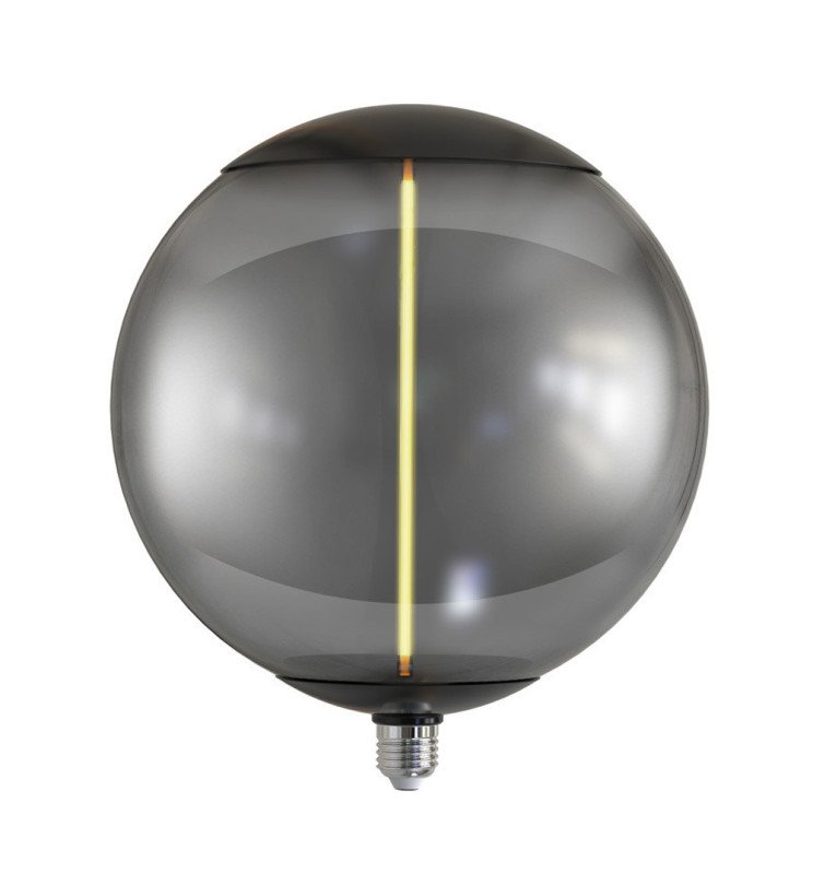 Bombilla LED Filamento Cristal Ahumado BIG - 4W E27 - Detalle 1