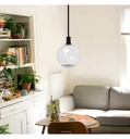 Bombilla LED Filamento Decorativa BIG - 4W E27 - G250 - Detalle 3