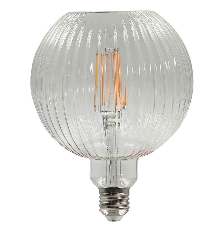 Bombilla LED Filamento Decorativa 7W E27 - Ambar - Detalle 1