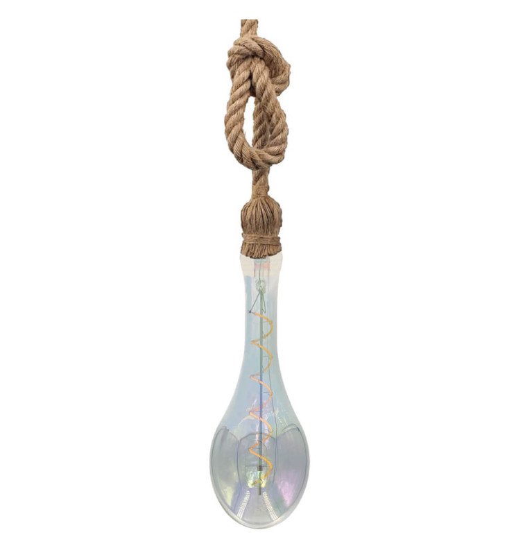 Bombilla LED Filamento - FLOWER - 4W E27 - PS80 - 2700K - Detalle 5