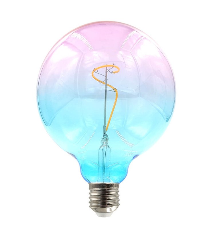 Bombilla LED Filamento - ORQUIDEA - 4W E27 - G125 - Detalle 1