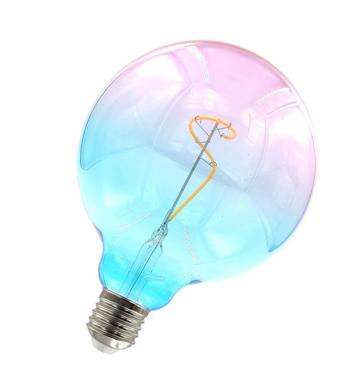 Bombilla LED Filamento - ORQUIDEA - 4W E27 - G125 - Detalle 2