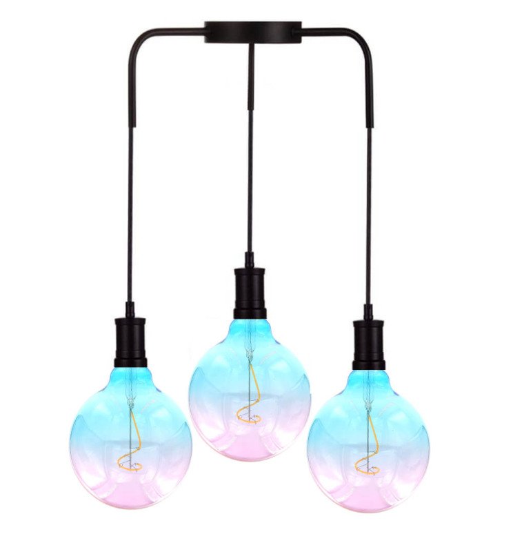 Bombilla LED Filamento - ORQUIDEA - 4W E27 - G125 - Detalle 5