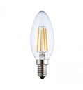 Bombilla LED Filamento Vela 4W E14 C35 - Detalle 1