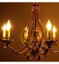 Bombilla LED Filamento Vela 4W E14 C35 - Detalle 3
