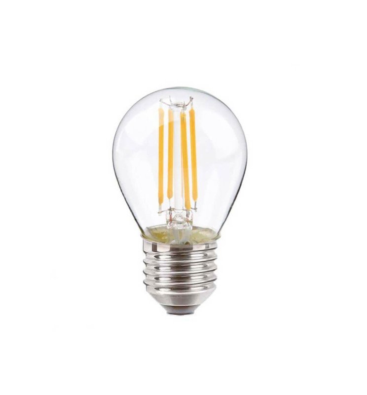 Bombilla LED de Filamento 4W E27 G45 - Detalle 1
