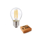 Bombilla LED de Filamento 4W E27 G45 - Detalle 2