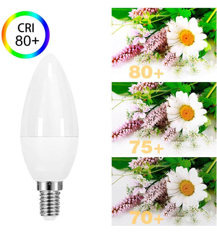 Bombilla LED Vela 6W E14 C37 180º OSRAM CHIP DURIS E - Detalle 5