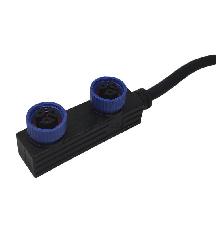 Cable Conector Estanco M15 de 30Cm - 3*0.75 para - Detalle 2