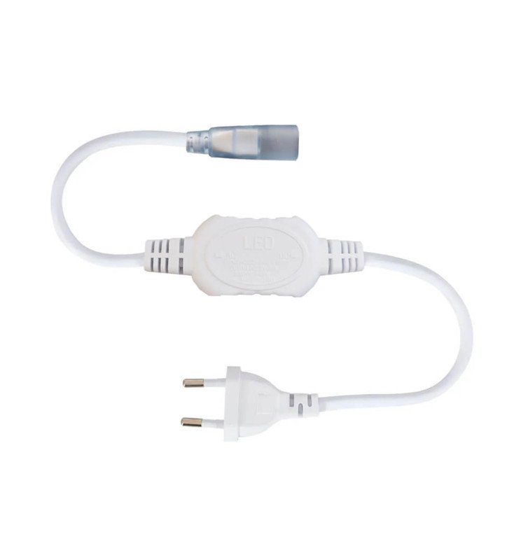 Cable Rectificador 220V Neón LED CIRCULAR - 360º - 8W - Detalle 1