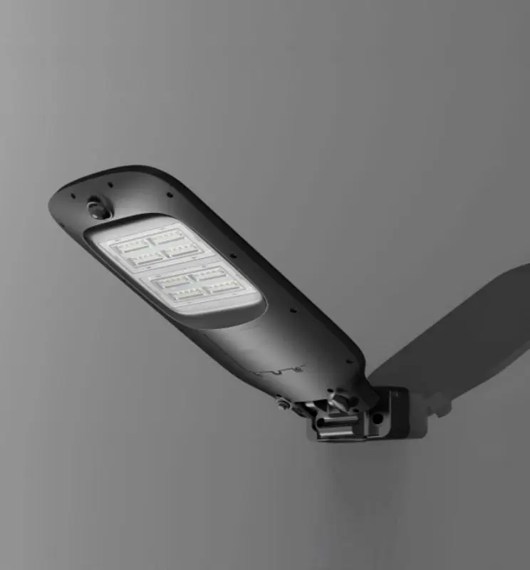 Farola LED Solar 3x1 500lm con Sensor de Movimiento - Vista Detalle #2