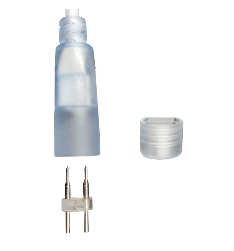 Cable Rectificador 220V Neón LED CIRCULAR - 360º - 8W - Detalle 2