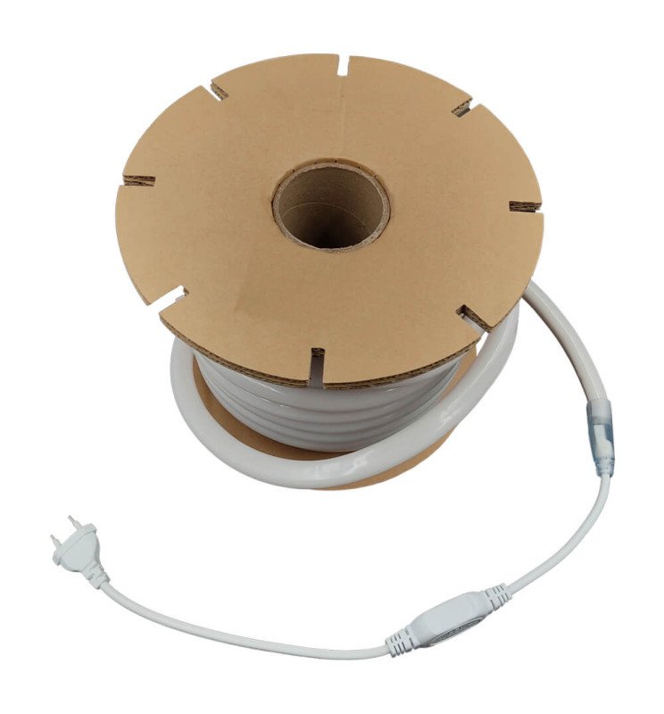 Cable Rectificador 220V Neón LED CIRCULAR - 360º - 8W - Detalle 3