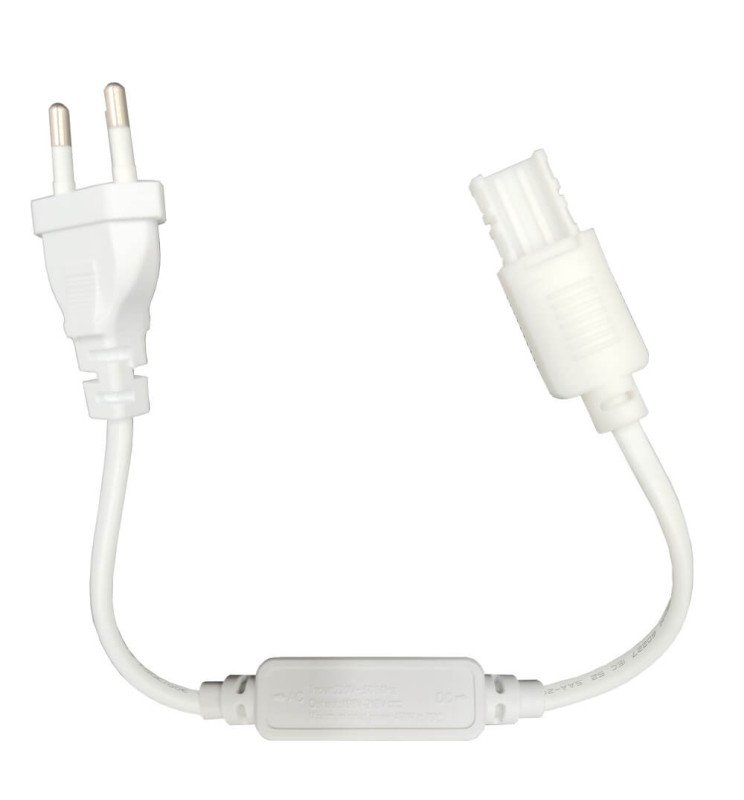 Cable Rectificador Corriente - 12mm - para Tira LED - Detalle 2