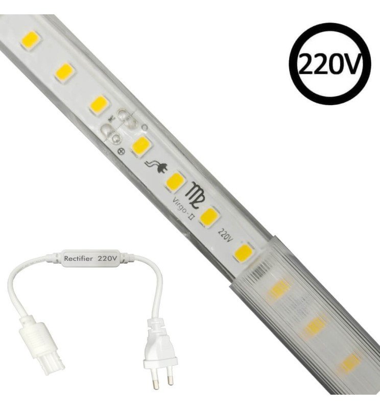 Cable Rectificador Corriente - 12mm - para Tira LED - Detalle 3