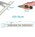 Cable Rectificador Corriente - 12mm - para Tira LED - Detalle 4