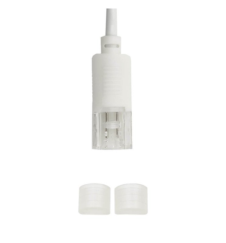 Cable Rectificador Corriente - 12mm - para Tira LED - Detalle 2