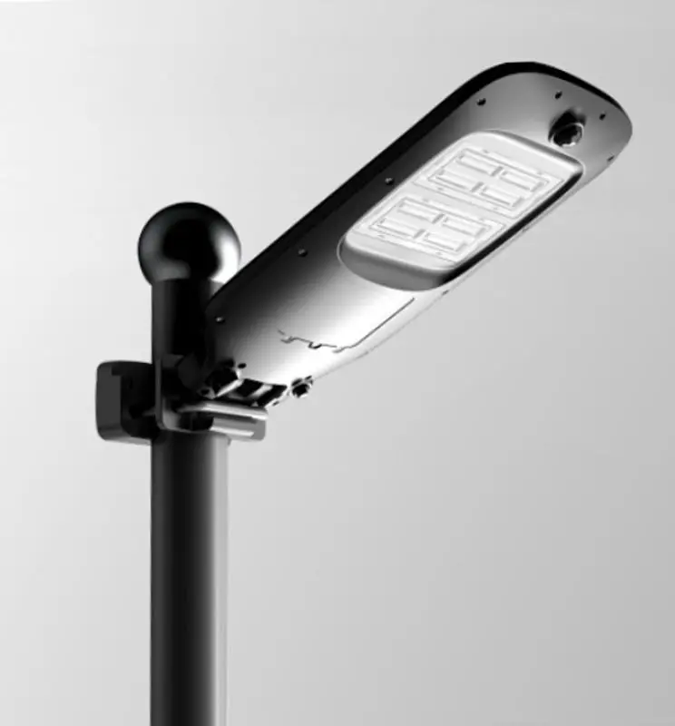 Farola LED Solar 3x1 500lm con Sensor de Movimiento - Vista Detalle #3
