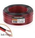 Cable Tira LED (Audio) 2x0.75mm 100 Metros - Detalle 1
