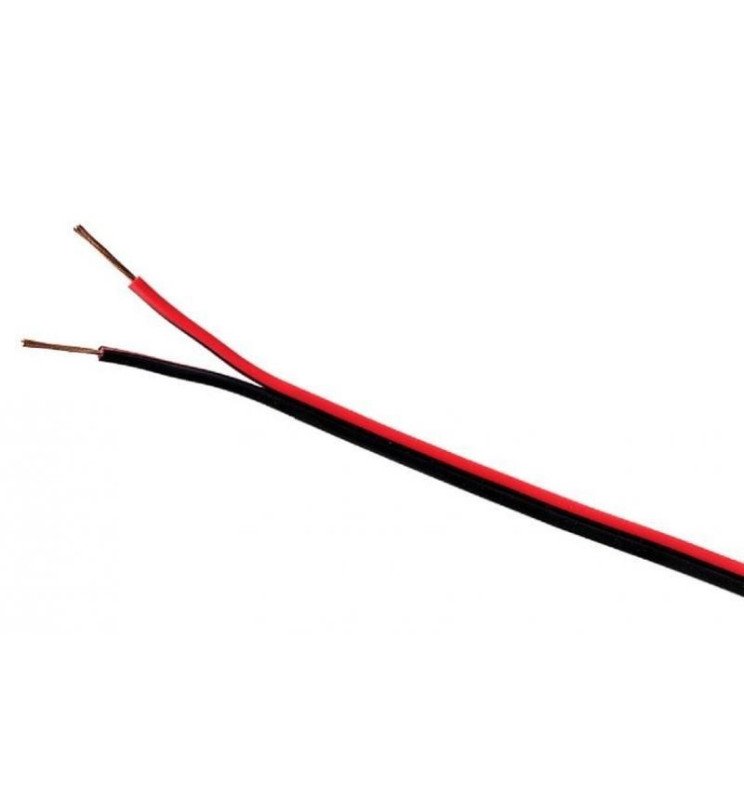 Cable Tira LED (Audio) 2x0.75mm 100 Metros - Detalle 3