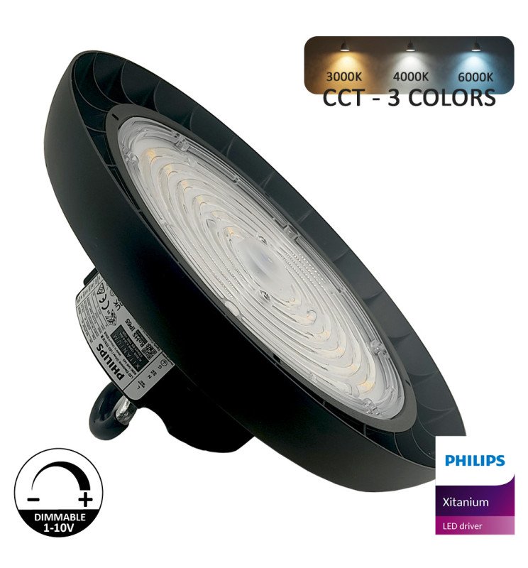 Campana Industrial LED 120W-100W-80W | UFO GERMANY | - Detalle 1