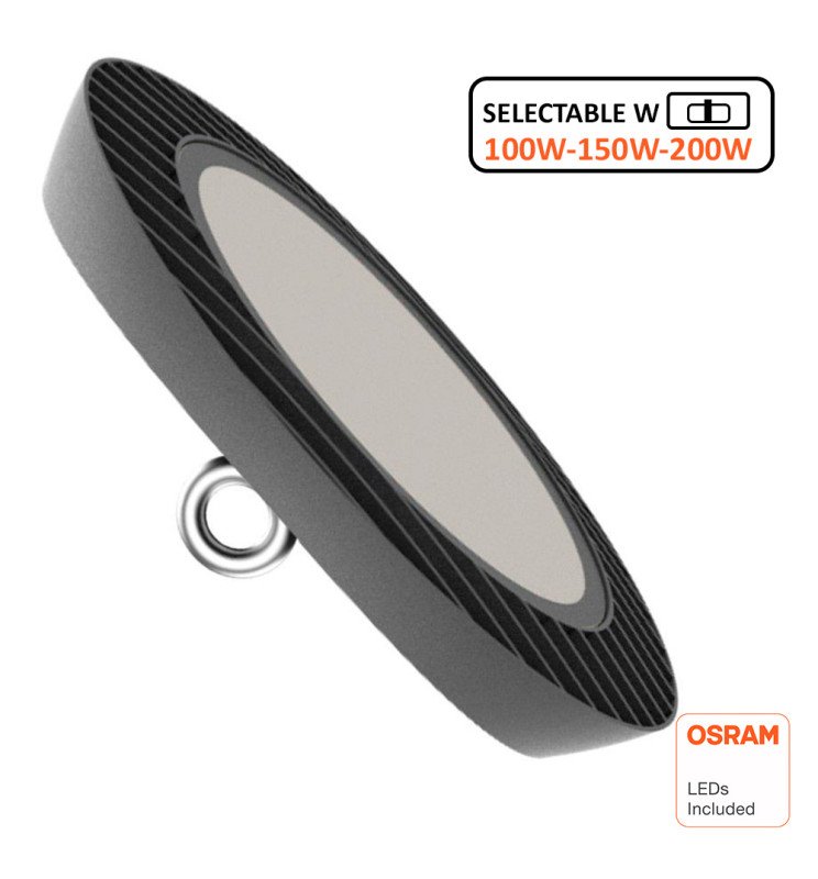 Campana Industrial LED 200W-150W-100W UFO ENDURANCE - Detalle 1