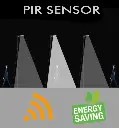 Farola LED Solar 3x1 500lm con Sensor de Movimiento - Vista Detalle #5