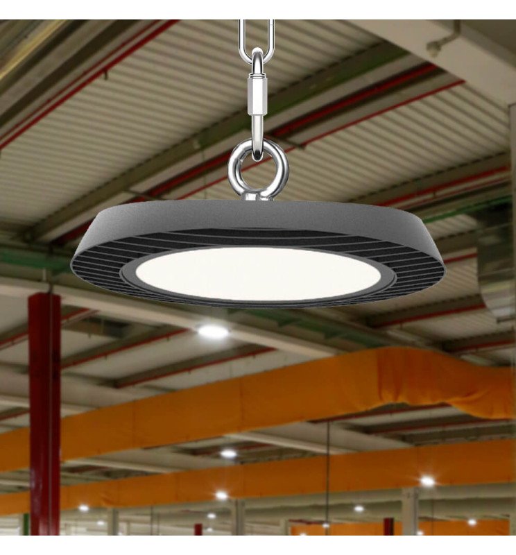Campana Industrial LED 200W-150W-100W UFO ENDURANCE - Detalle 3