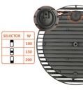 Campana Industrial LED 200W-150W-100W UFO ENDURANCE - Detalle 5