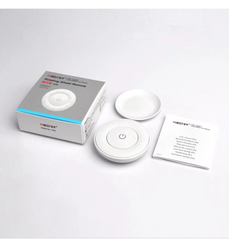 Mini Control remoto RF - Regulador - Rueda giratoria - Detalle 3