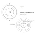 Mini Control remoto RF - Regulador - Rueda giratoria - Detalle 5