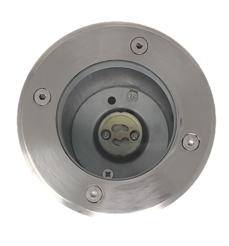 Carcasa empotrable suelo para casquillo GU10 IP65 - Detalle 3