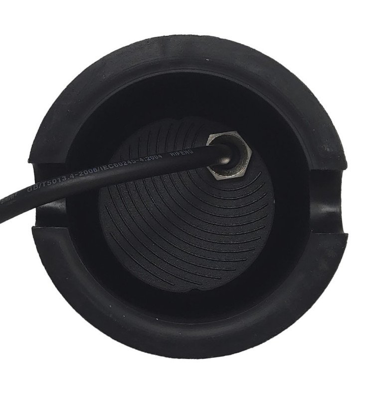 Carcasa empotrable suelo para casquillo GU10 IP65 - Detalle 4