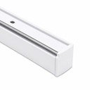 Carril Trifáscio Aluminio para focos LED | 2 metros - Detalle 3