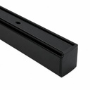 Carril Trifásico Aluminio para focos LED | 2 metros - Detalle 3