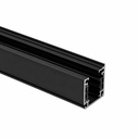 Carril Trifásico Aluminio para focos LED | 2 metros - Detalle 4