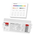 Pack controladora LED CCT - RGB - 12-24V + Panel - Detalle 1