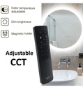 Pack Controladora LED CCT 12-24V + Control remoto C1 - Detalle 4