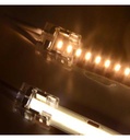 Conector Transparente para tiras LED COB + SMD - 10mm - Detalle 3