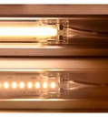 Conector Transparente para tiras LED COB + SMD - 10mm - Detalle 5