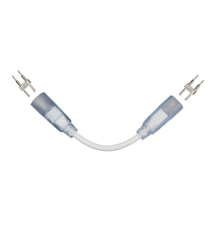 Conector unión para Neón Led circular 220V - 360º - 8W - Detalle 2