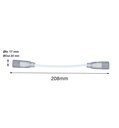 Conector unión para Neón Led circular 220V - 360º - 8W - Detalle 3