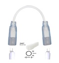 Conector unión para Neón Led circular 220V - 360º - 8W - Detalle 4