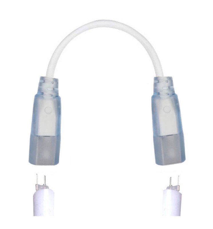 Conector unión para Neón Led circular 220V - 360º - 8W - Detalle 5