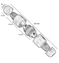 Conector de cables en - I - IP68 - Detalle 5