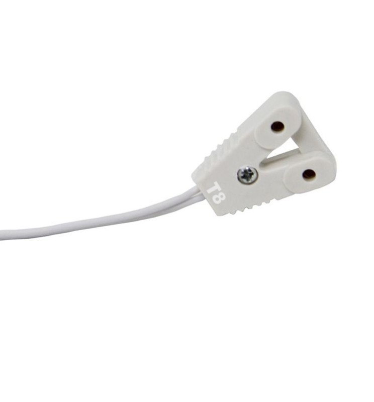 Conector tubo LED 220V - T8 - 120cm - Detalle 1